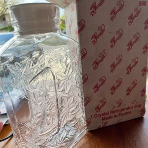 Princess House Fantasia Refrigerator pitcher